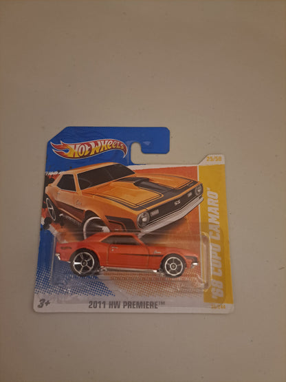 Hot Wheels 68 Copo Camaro