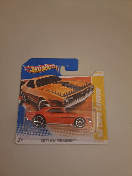 Hot Wheels 68 Copo Camaro