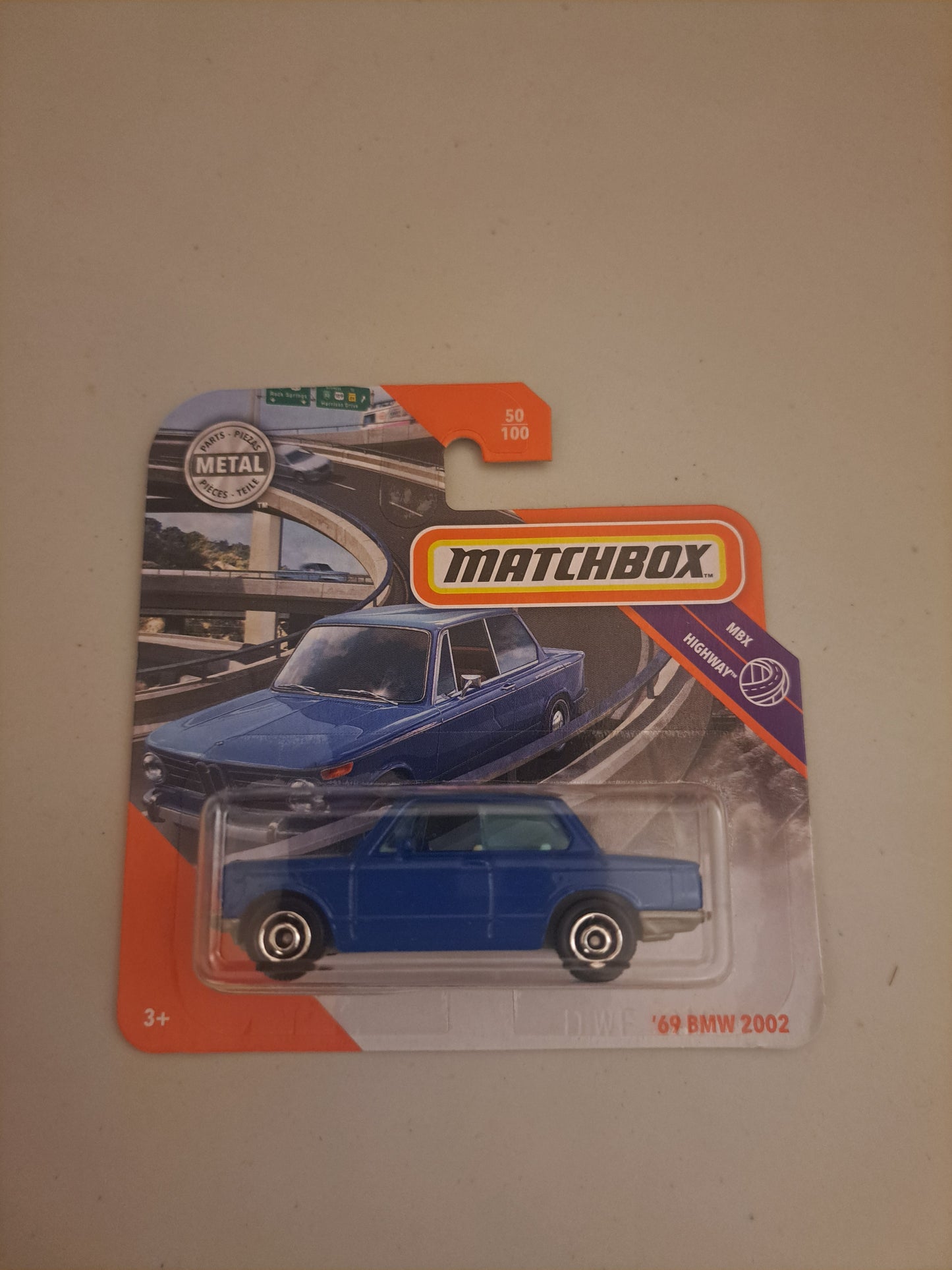 Matchbox 69 Bmw 2002