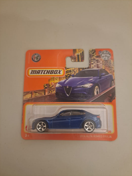 Matchbox 2016 Alfa Romeo Giulia