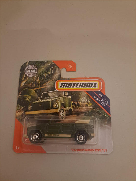 Matchbox 74 Volkswagen Type 181