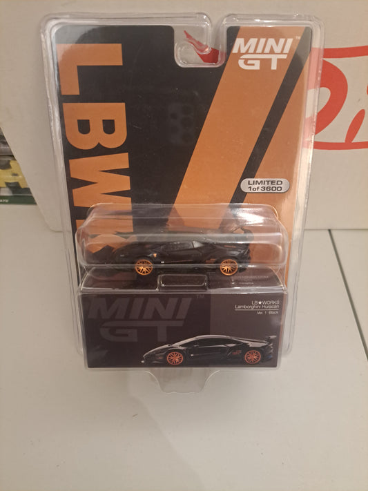 Mini Gt LB-Works Lamborghini Huracan *Blister Card Verison*