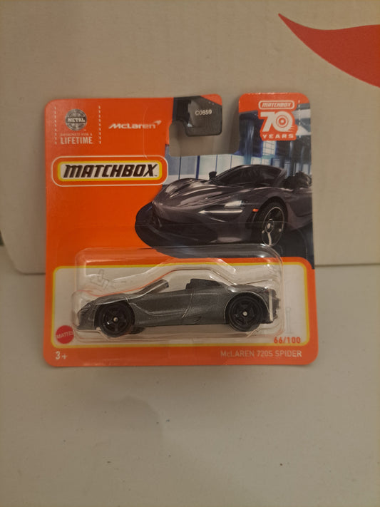 Matchbox Mclaren 720s Spider