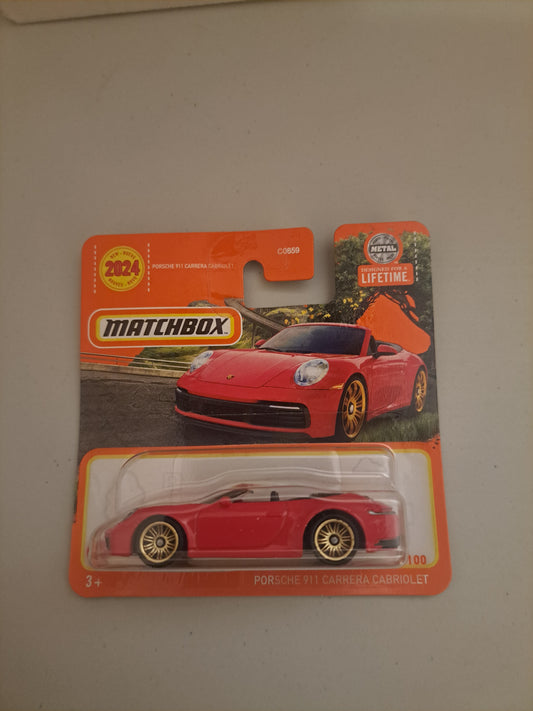 Matchbox Porsche 911 Carrera Cabriolet