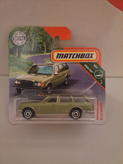 Matchbox Mercedes-Benz W123 Wagon