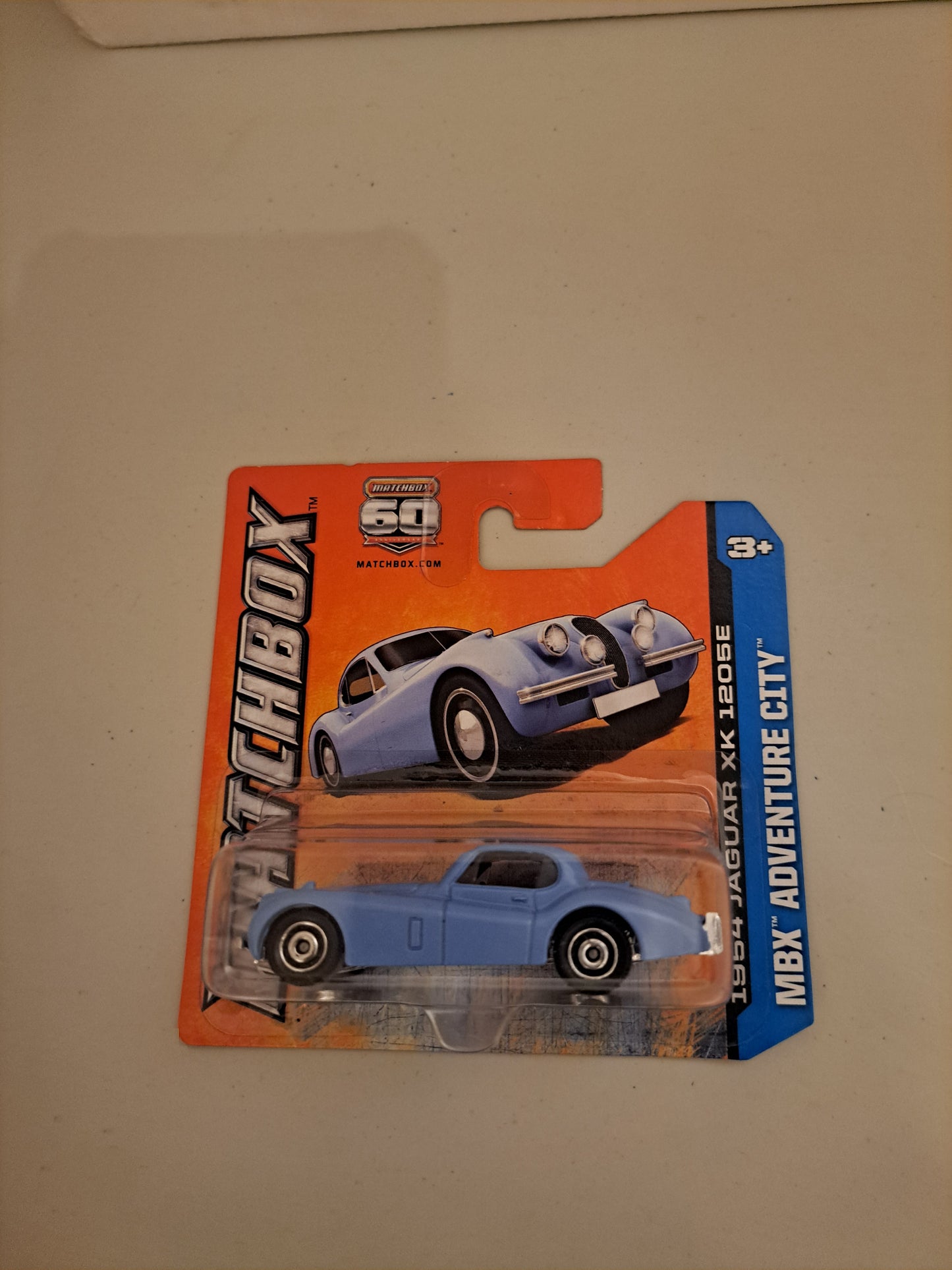 Matchbox 1954 Jaguar XK 1205E