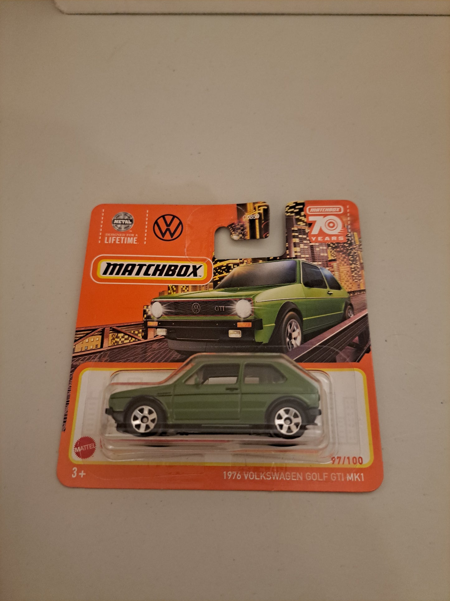 Matchbox 1976 Volkswagen Golf Gti Mk1