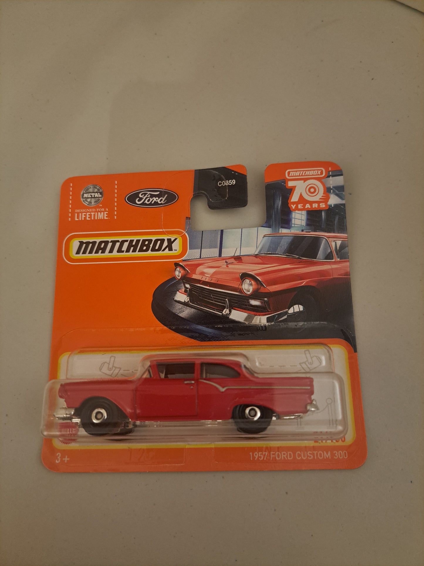 Matchbox 1957 Custom 300