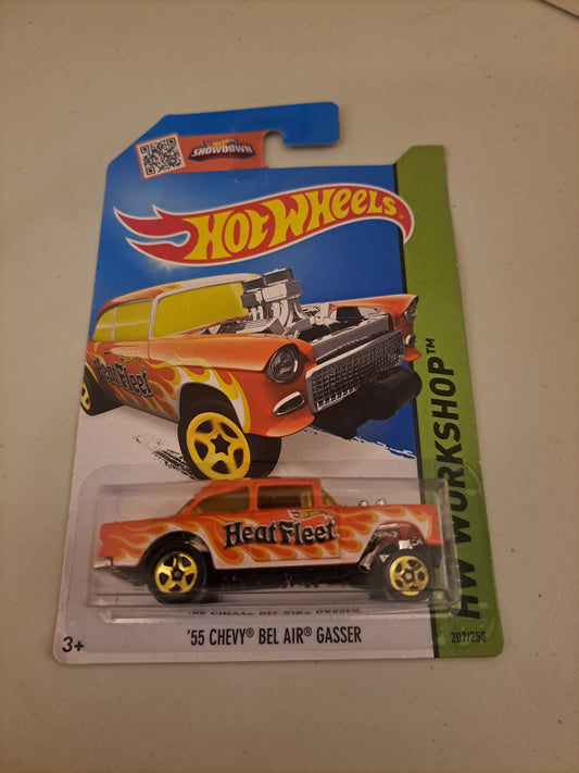 Hot Wheels 55 Chevy Bel Air Gasser