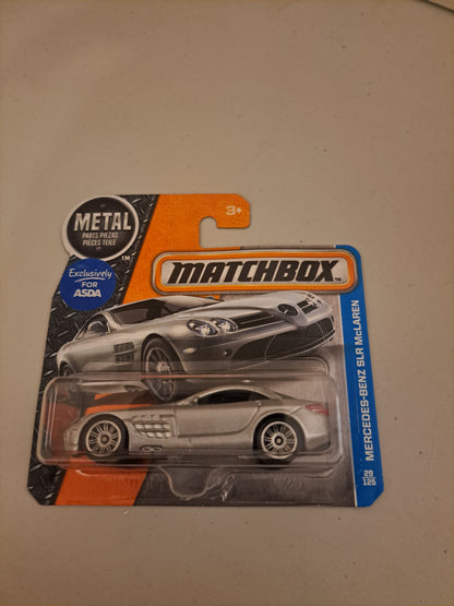 Matchbox Mercedes-Benz SLR Mclaren