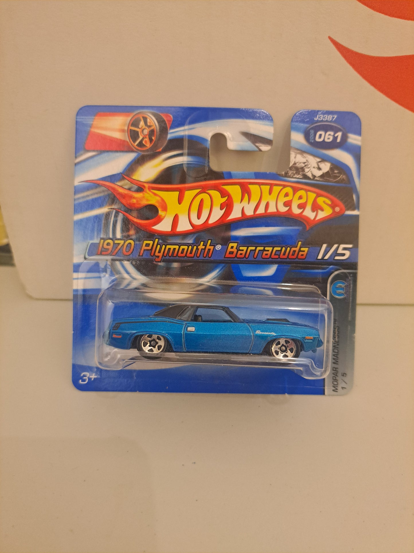 Hot Wheels 1970 Plymouth Barracuda