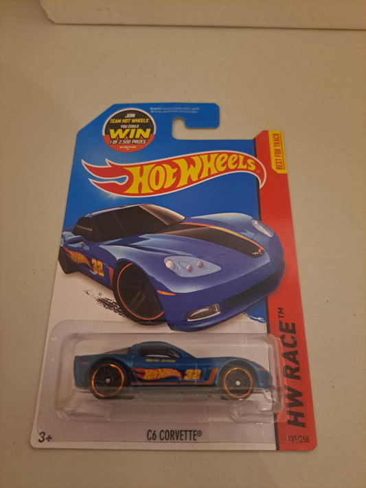 Hot Wheels C6 Corvette