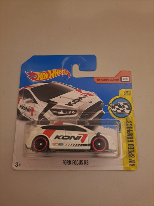 Hot Wheels Ford Focus Rs