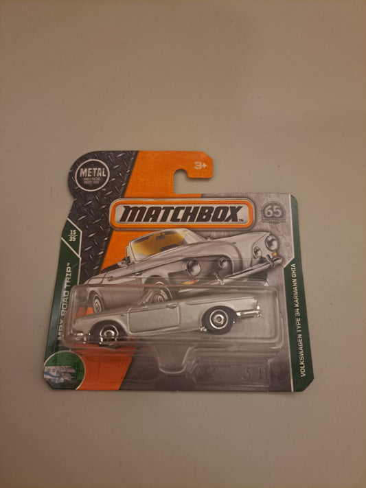 Matchbox Volkswagen Type 34 Karmann Ghia