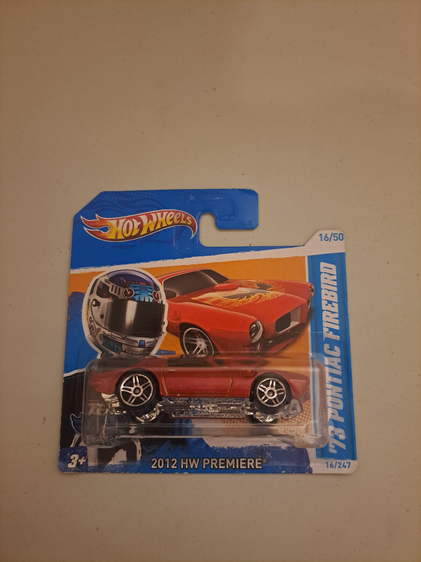 Hot Wheels 73 Pontiac Firebird