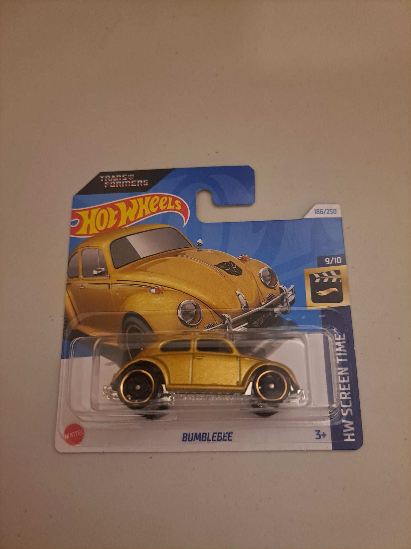 Hot Wheels Transformers Bumblebee