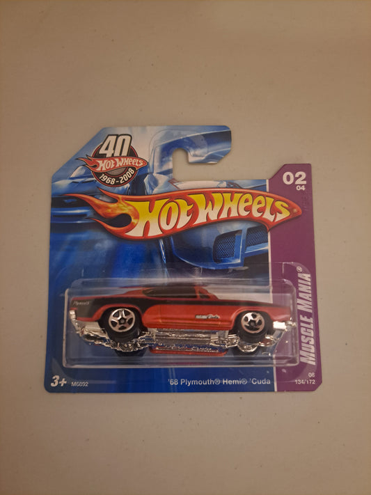 Hot Wheels 68 Plymouth Hemi Cuda