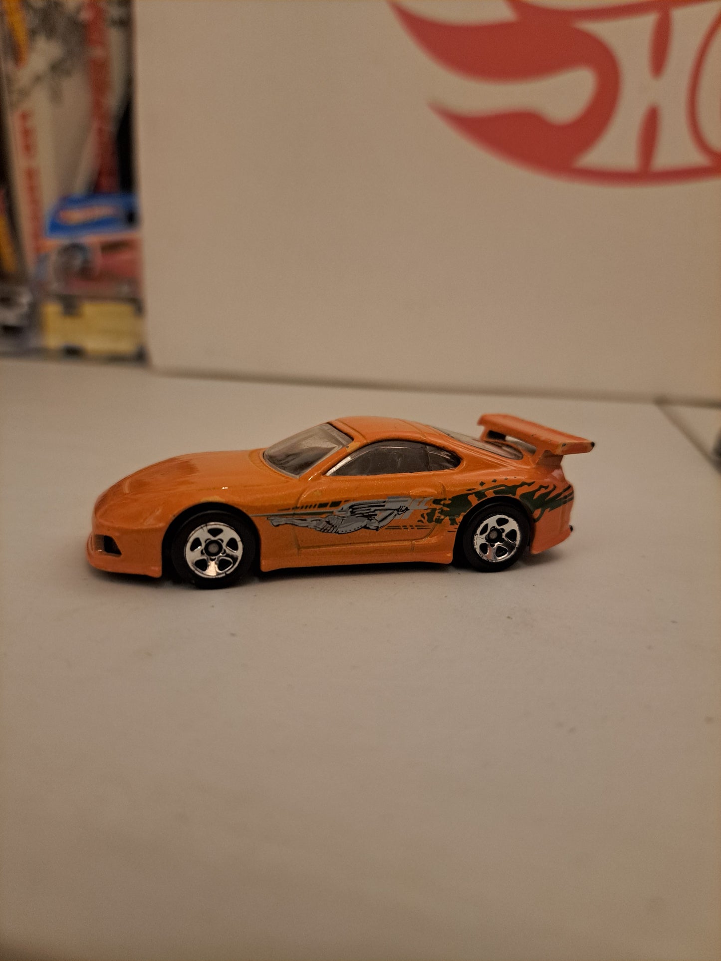 Hot Wheels Toyota Supra Fast & Furious Supra *Loose*