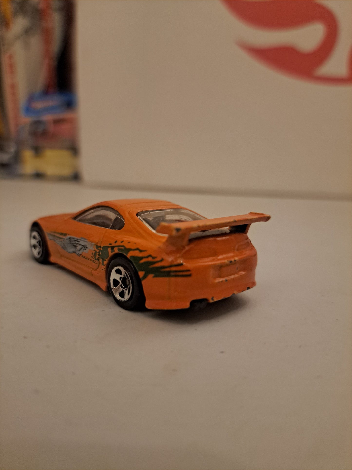 Hot Wheels Toyota Supra Fast & Furious Supra *Loose*