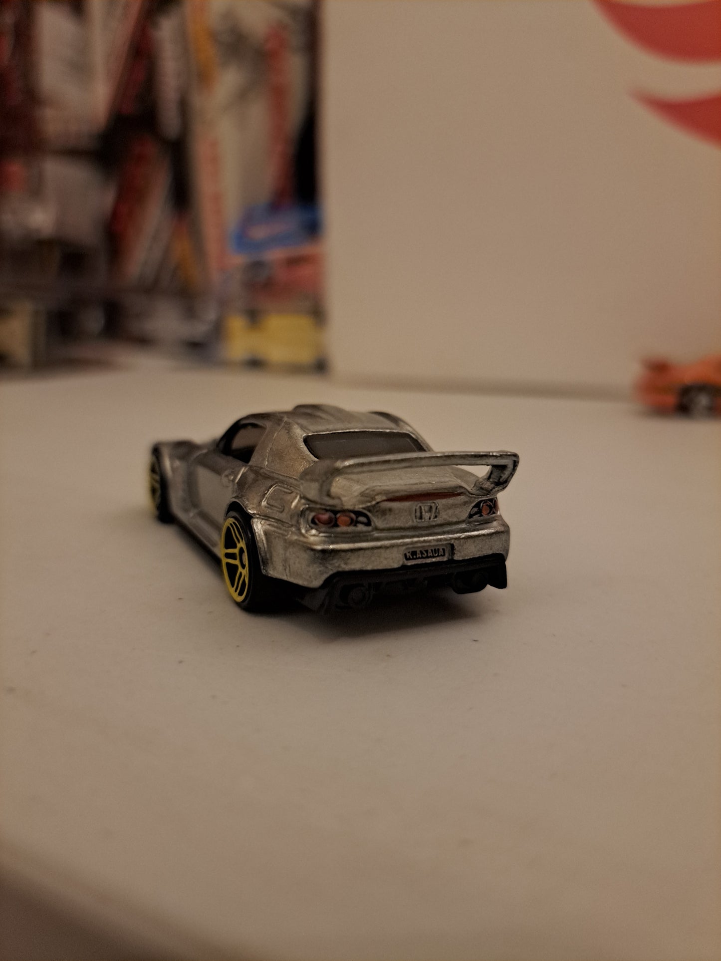 Hot Wheels Honda S2000 Zamac *Loose*