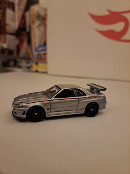 Hot Wheels Nissan Skyline R34 Real Rider *Loose*