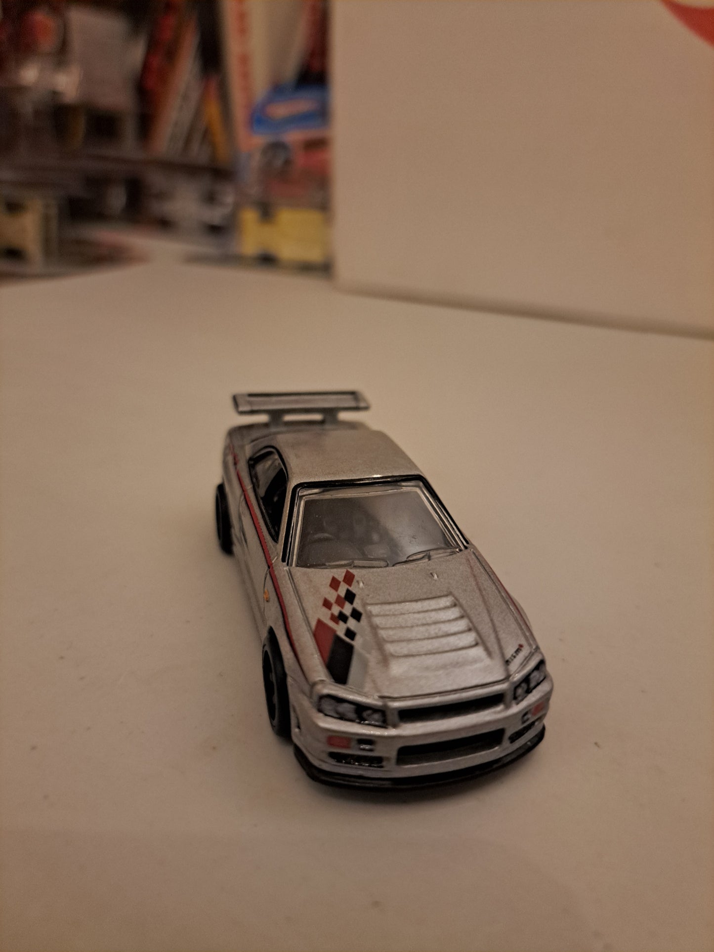 Hot Wheels Nissan Skyline R34 Real Rider *Loose*