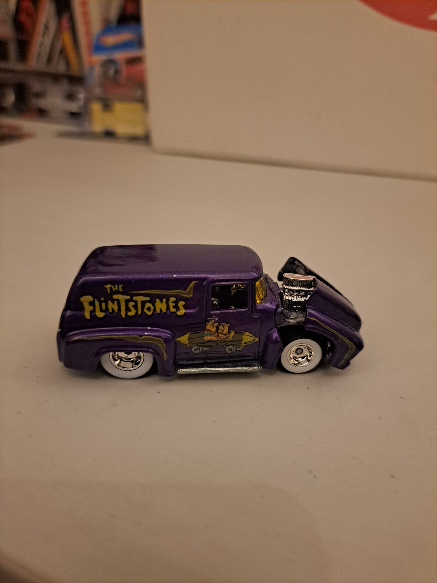 Hot Wheels Ford F100  Flintstones  *Loose*