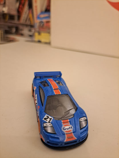 Hot Wheels Mclaren F1 Gulf Real Rider *Loose*