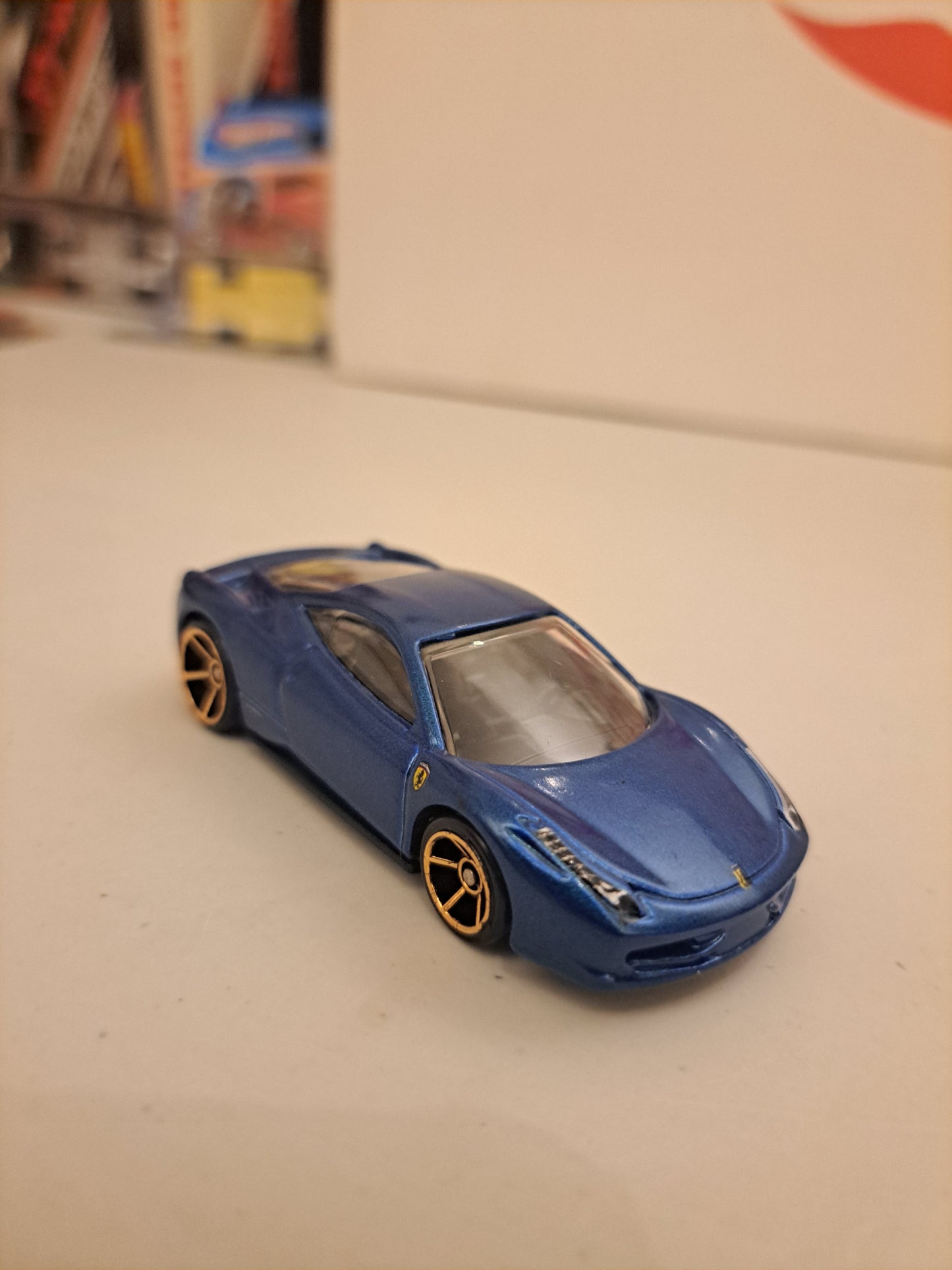 Hot Wheels Ferrari 458 *Loose*