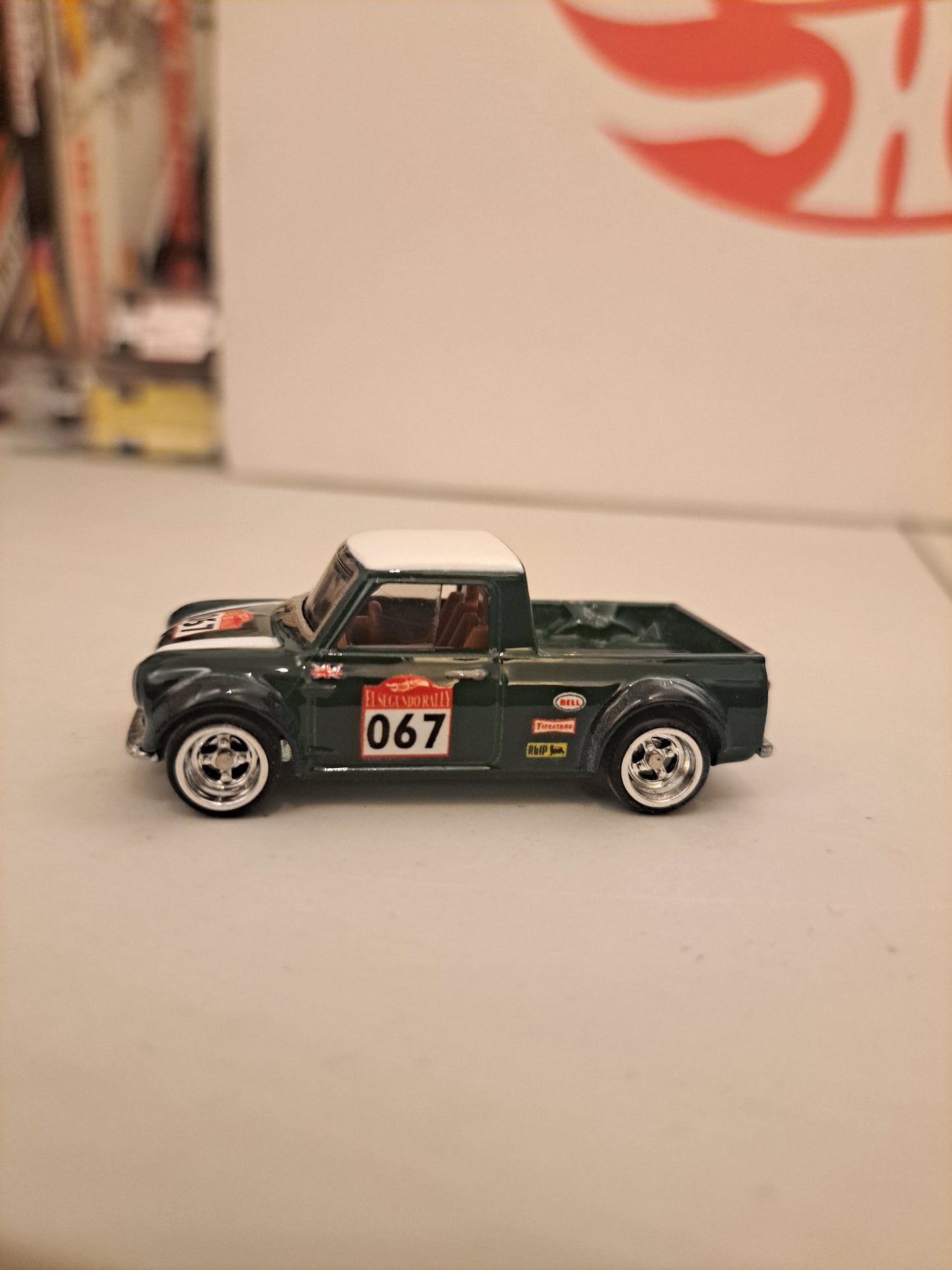 Hot Wheels Boulevard  Austin Mini Pickup Real Rider *Loose*