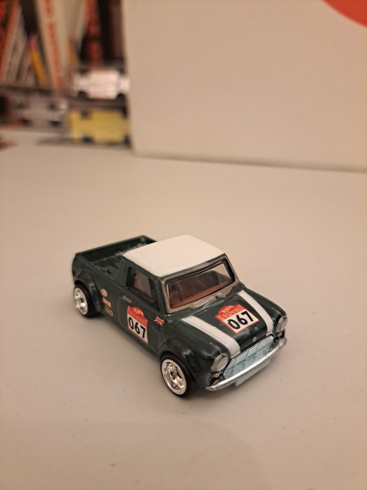 Hot Wheels Boulevard  Austin Mini Pickup Real Rider *Loose*