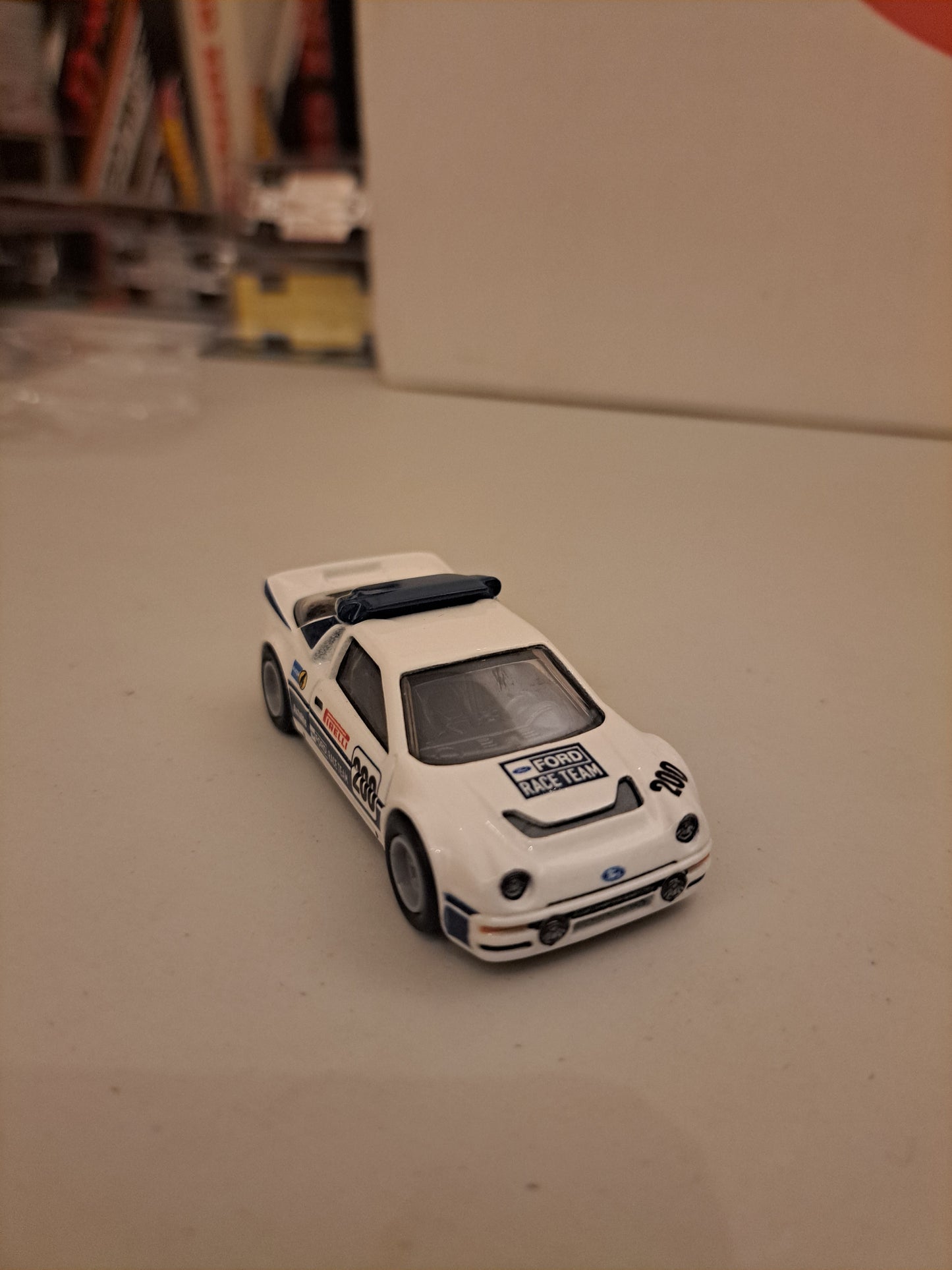 Hot Wheels Ford Rs200 Real Rider *Loose*