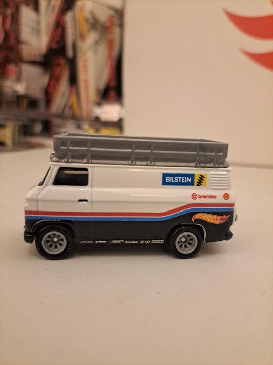 Hot Wheels Ford Rally Van  Real Rider *Loose*