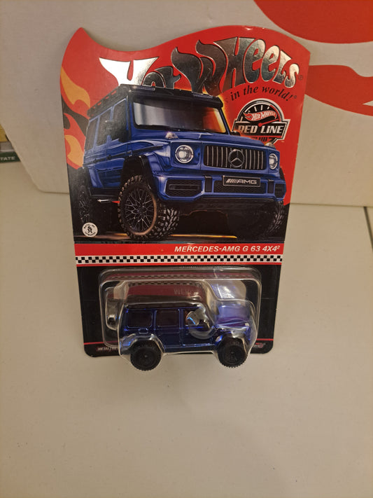 Hot Wheels Rlc Mercedes-Benz G63 Amg 4x4