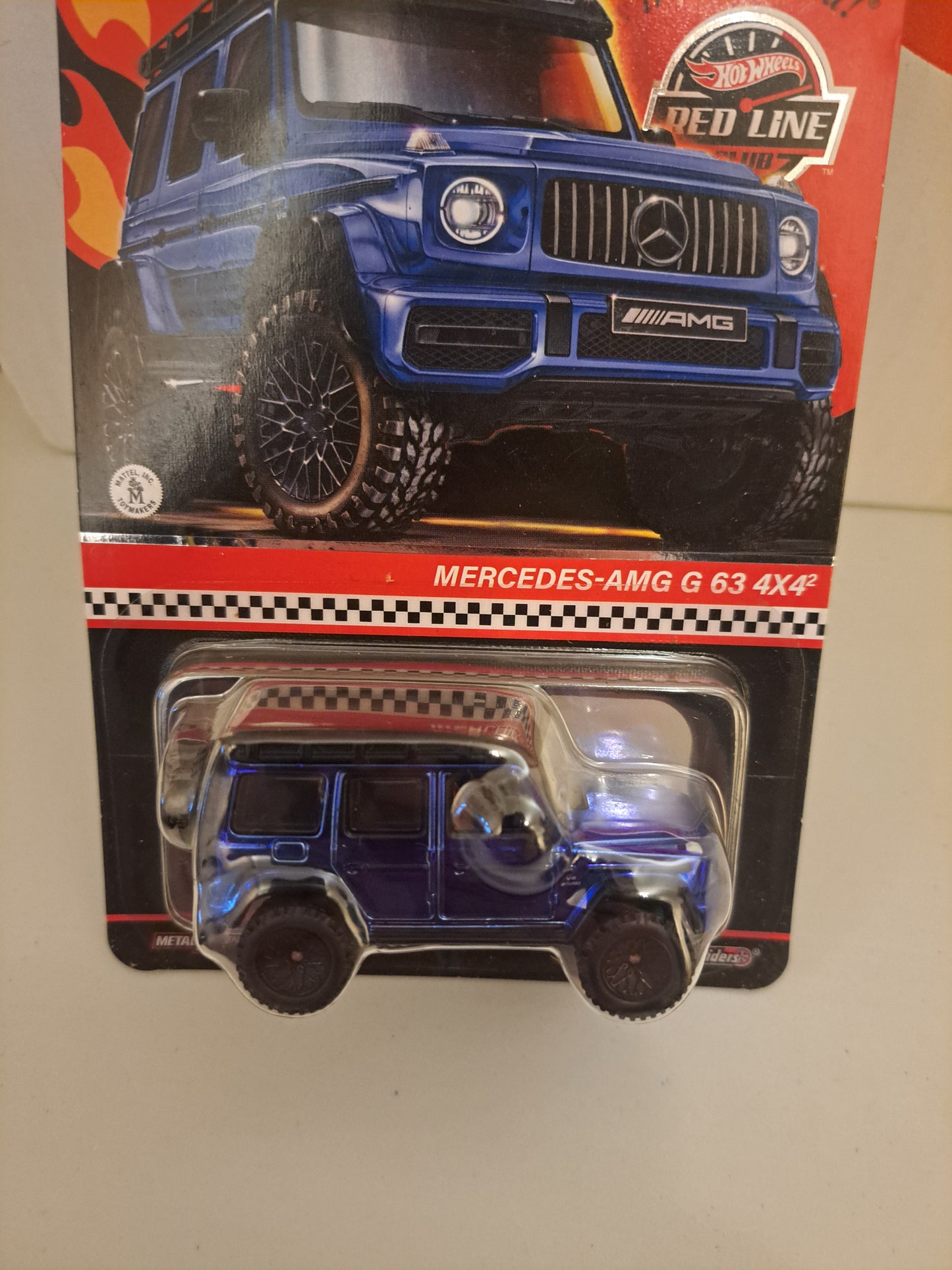 Hot Wheels Rlc Mercedes-Benz G63 Amg 4x4