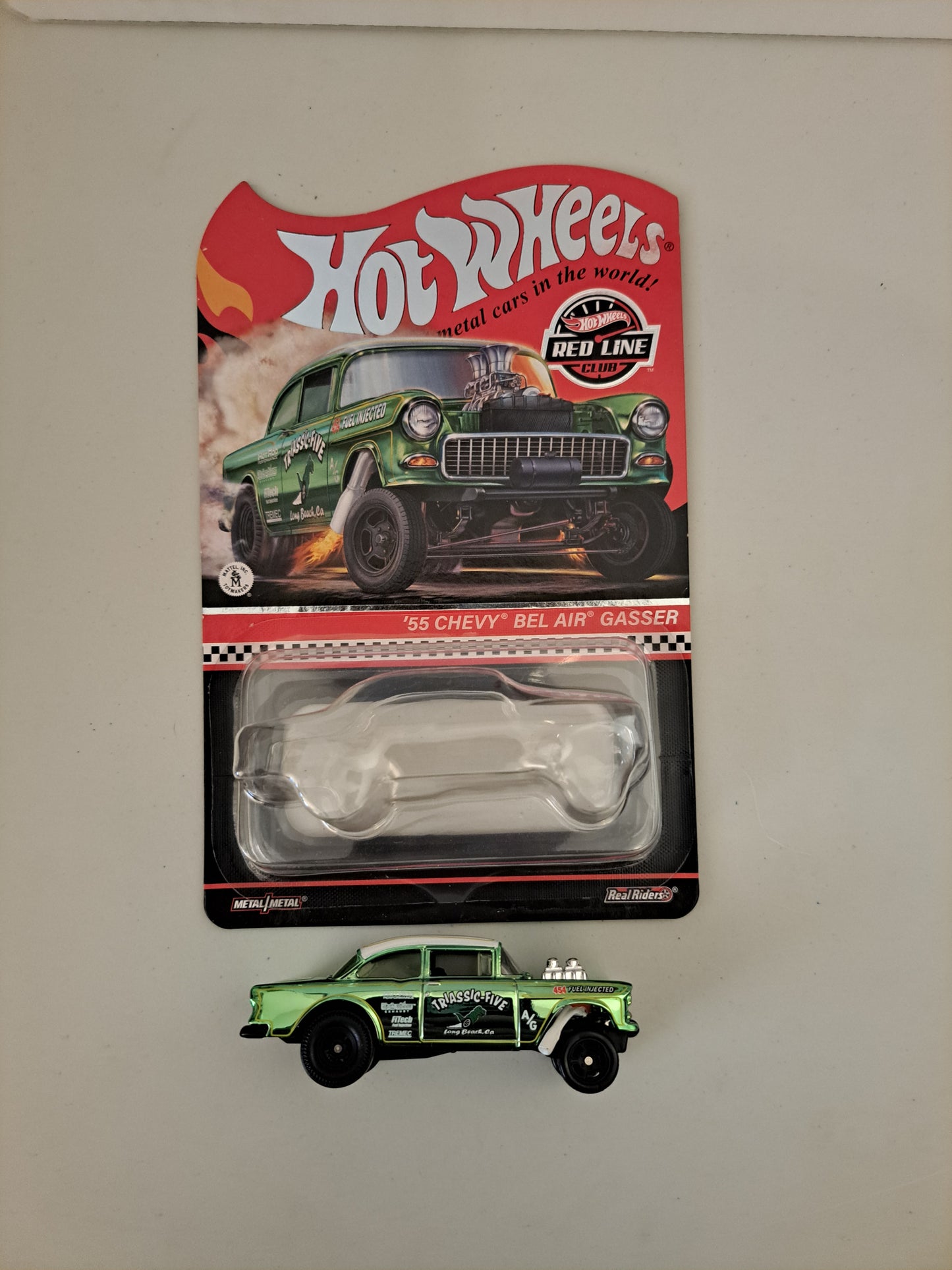 Hot Wheels Rlc 55 Chevy Bel Air Gasser *Loose *