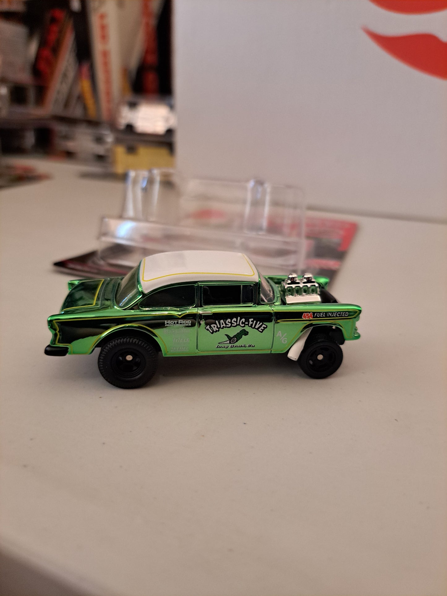 Hot Wheels Rlc 55 Chevy Bel Air Gasser *Loose *