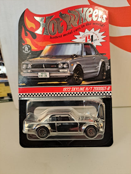 Hot Wheels Rlc 1972 Skyline H/T 2000GT-R