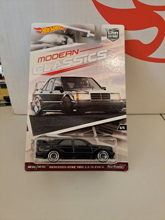 Hot Wheels Modern Classics Mercedes-Benz 190E 2.5-16 Evo II