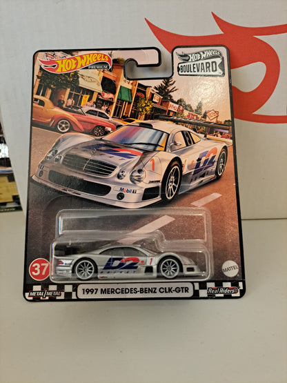 Hot Wheels Boulevard #37 1997 Mercedes-Benz CLK GTR