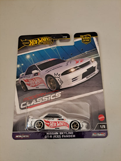 Hot Wheels Modern Classics Nissan Skyline GT-R (R32) Pandem