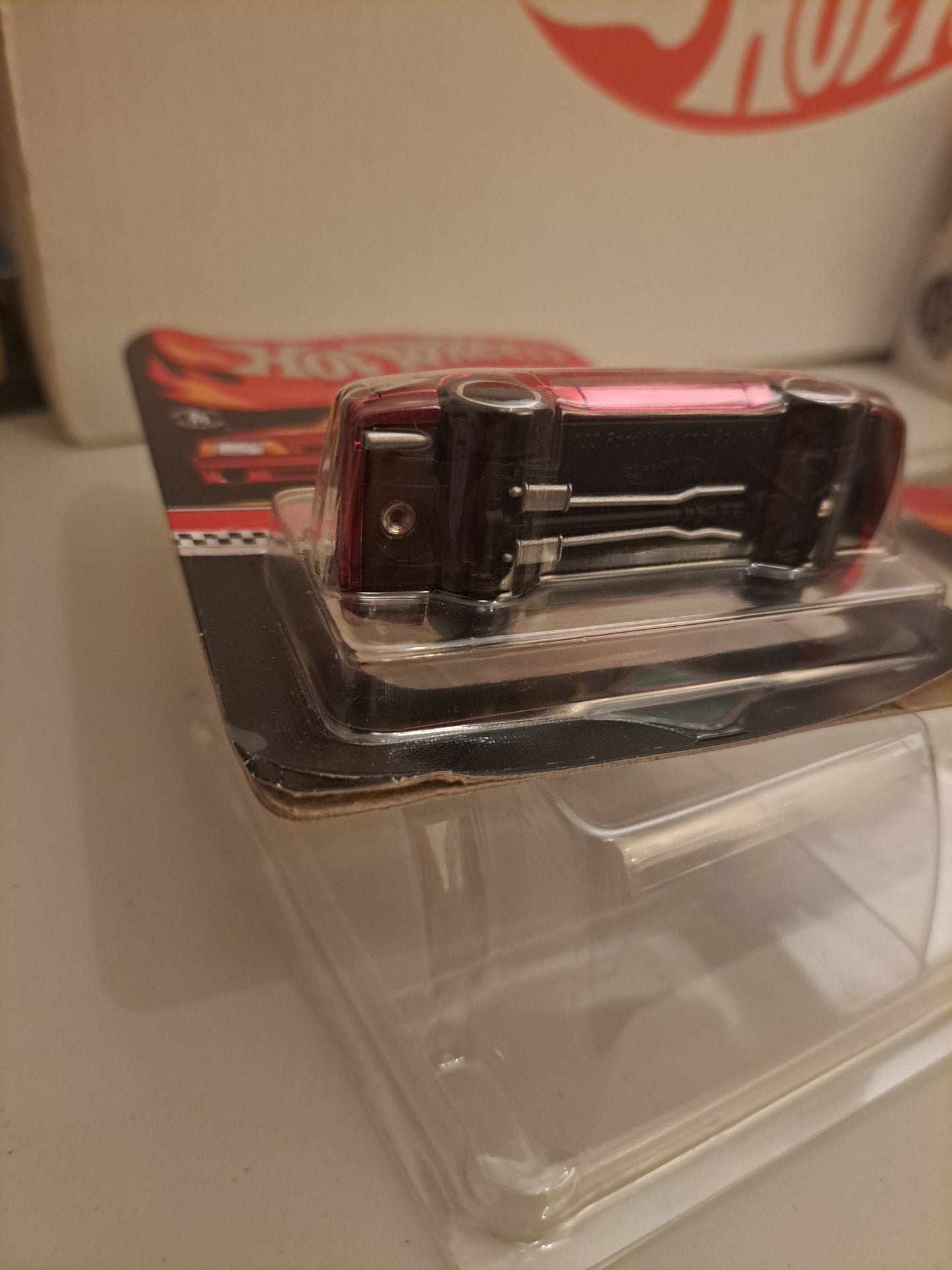 Hot wheels Rlc 1993 Ford Mustang Cobra R   *Damaged*