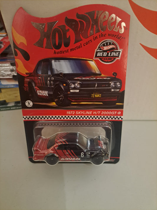 Hot wheels rlc 1972 skyline H/T 2000GT-R