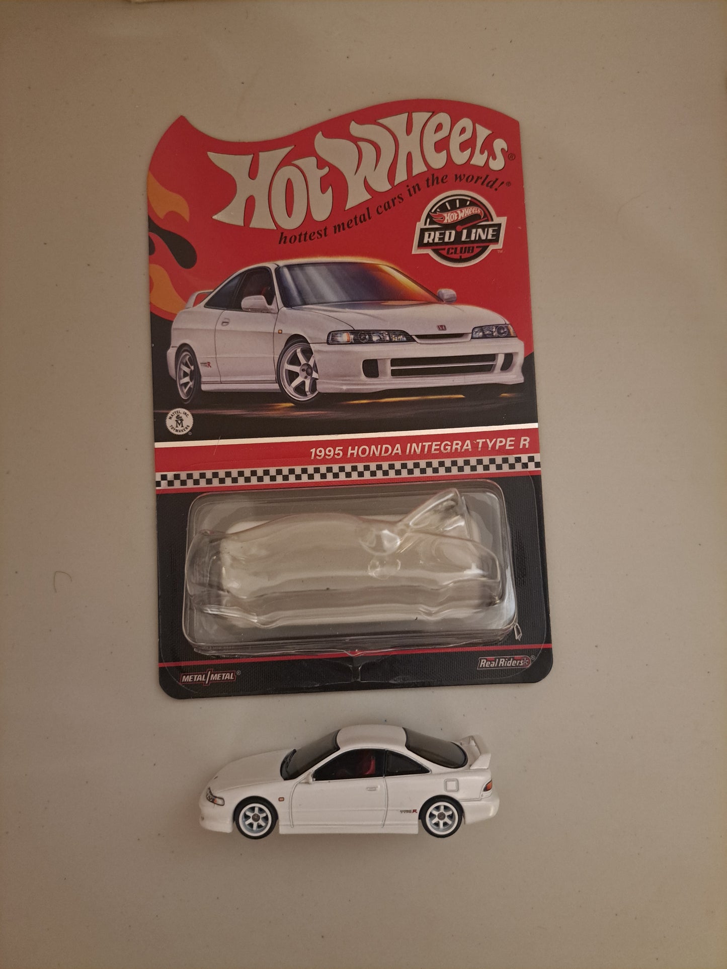 Hot Wheels Rlc 1995 Honda Integra Type R *Loose*