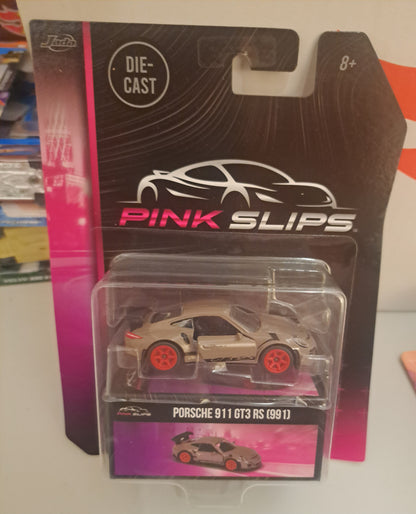 Jada Pink Slips Porsche 911 Gt3 Rs (991)