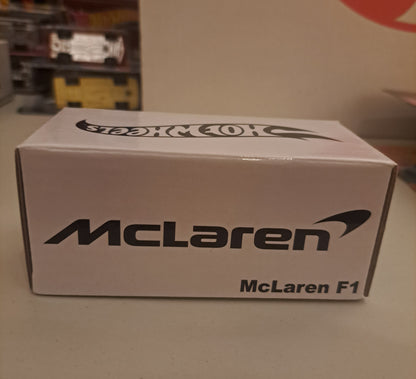 Hot Wheels Rlc Mclaren F1 *Sealed*