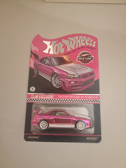 Hot Wheels Rlc Nissan Skyline