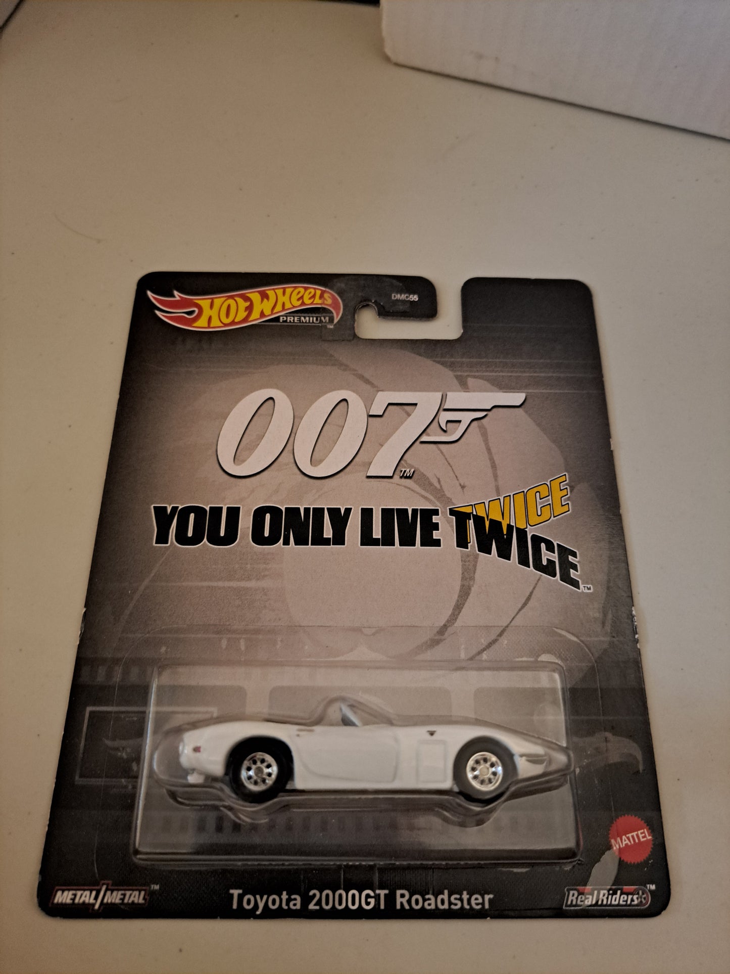 Hot Wheels James Bond Toyota 2000GT Roadster