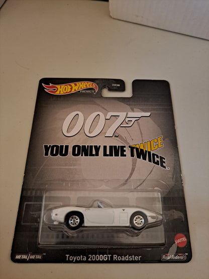 Hot Wheels James Bond Toyota 2000GT Roadster