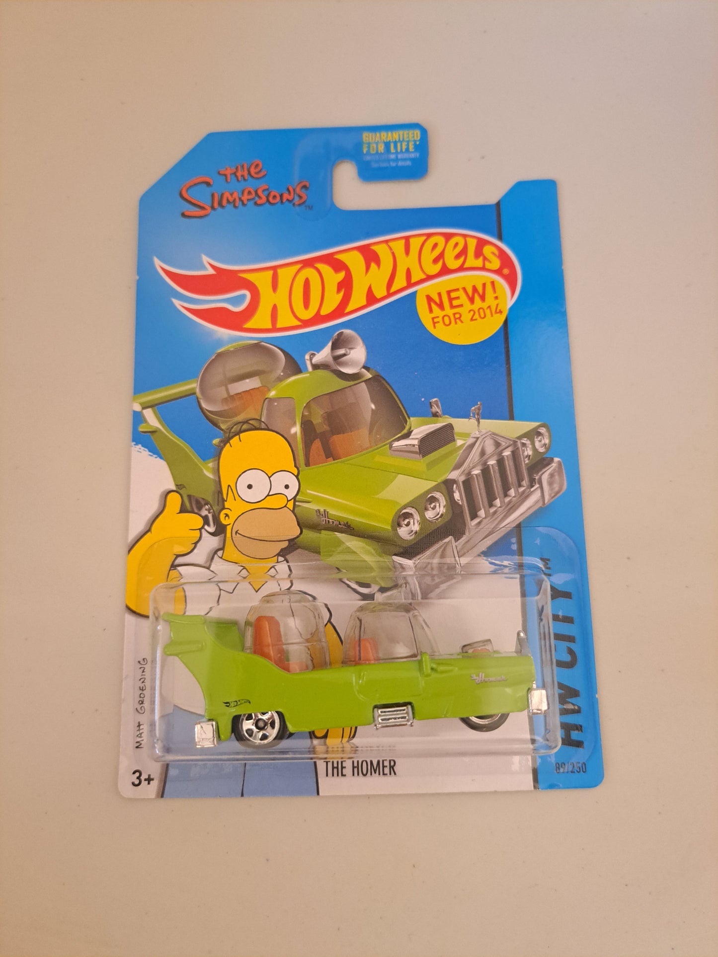 Hot Wheels The Simpsons The Homer